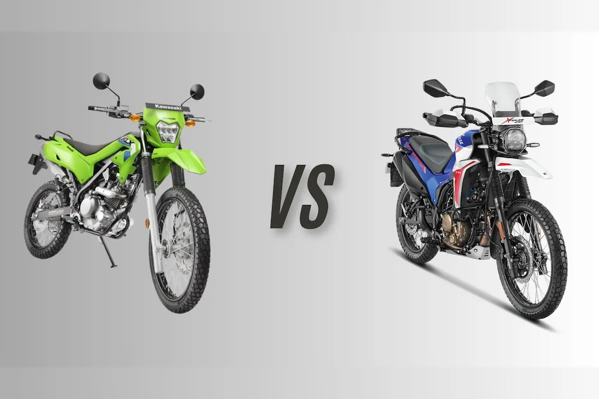 2026 Kawasaki KLX 230 vs Hero Xpulse 210: