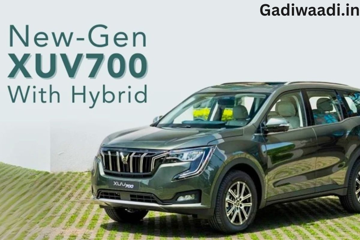 2026 Mahindra XUV700 Facelift