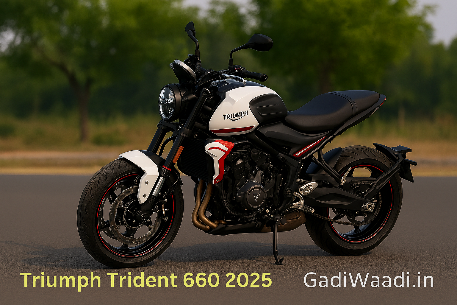 Triumph Trident 660: