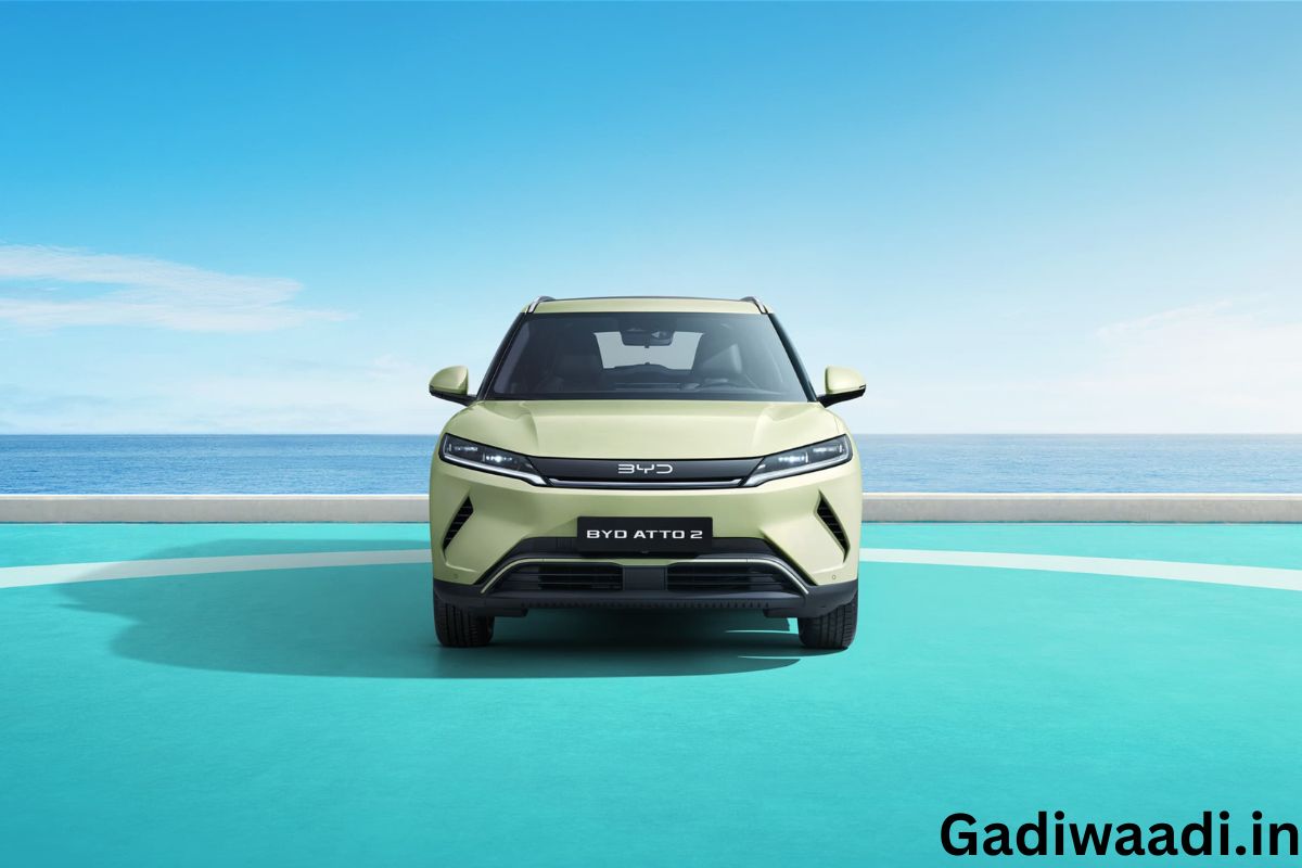 BYD Atto 2 Electric SUV 