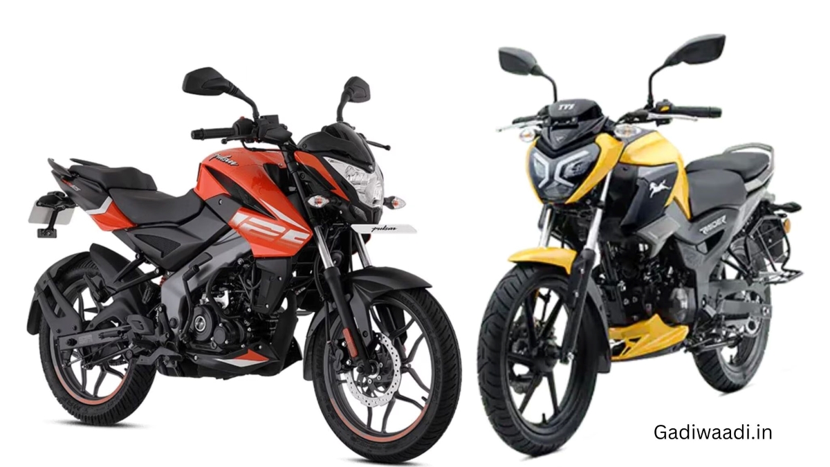 Bajaj Pulsar NS125 vs TVS Raider 125 (2025): असली स्पोर्टी किंग कौन 