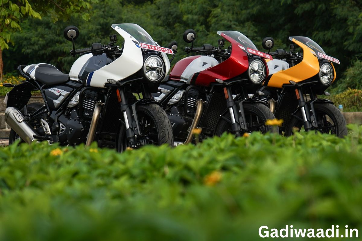 Bajaj Triumph Thruxton 400R