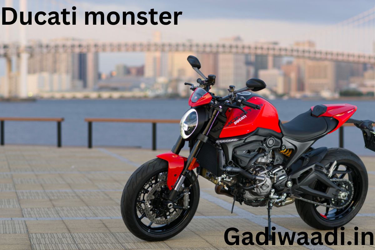 Ducati monster 