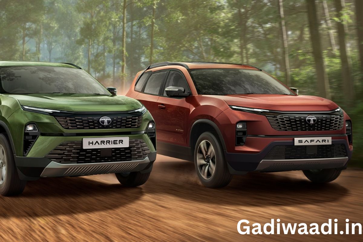 Harrier और Safari Petrol 