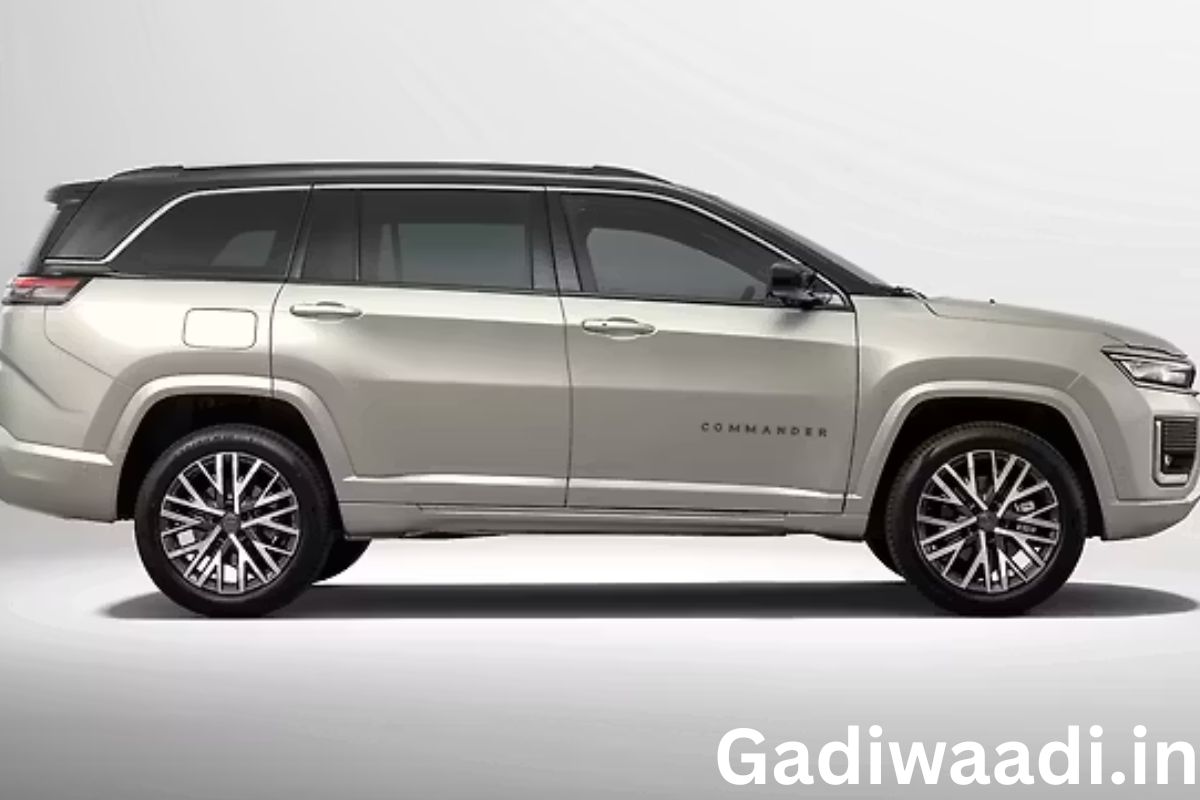 Jeep Meridian Facelift