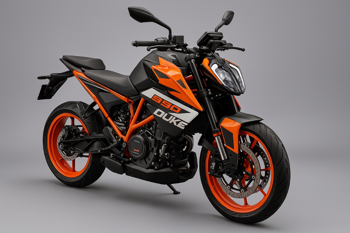 KTM 390 Duke 2025