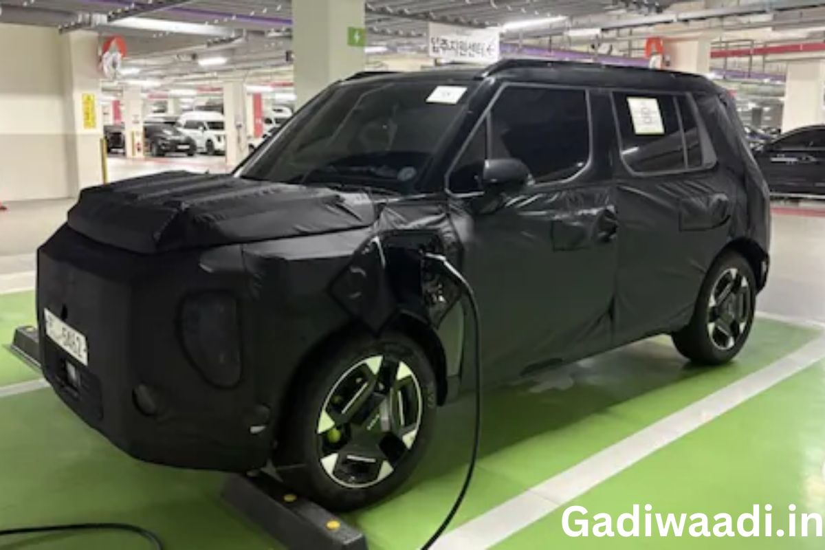 Kia Syros EV India Testing Review