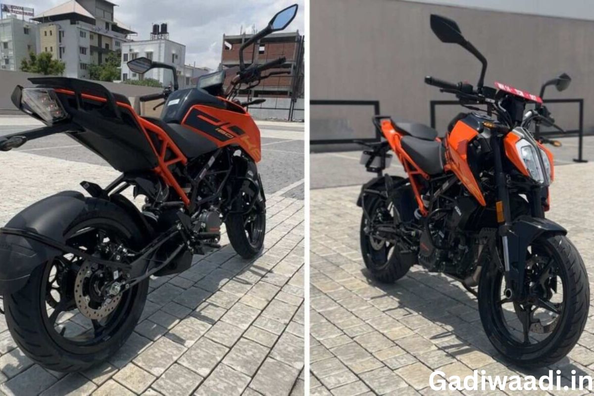 Ktm 160 Duke 