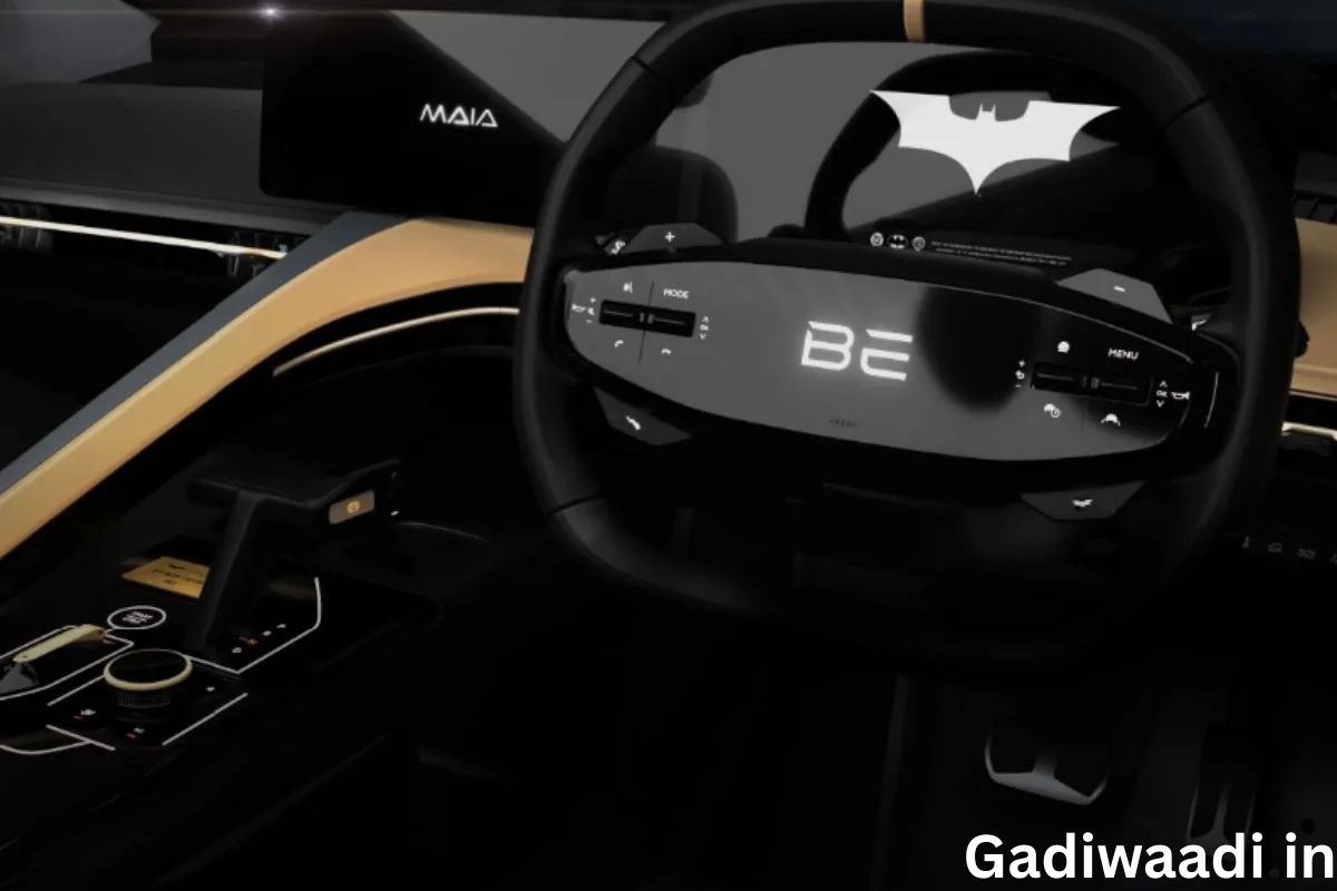 Mahindra BE 6 Batman Edition