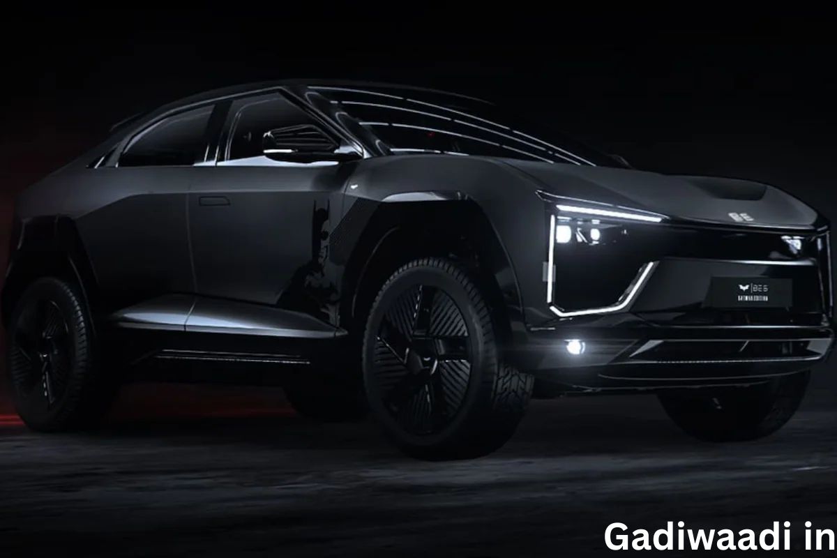 Mahindra BE 6 Batman Edition