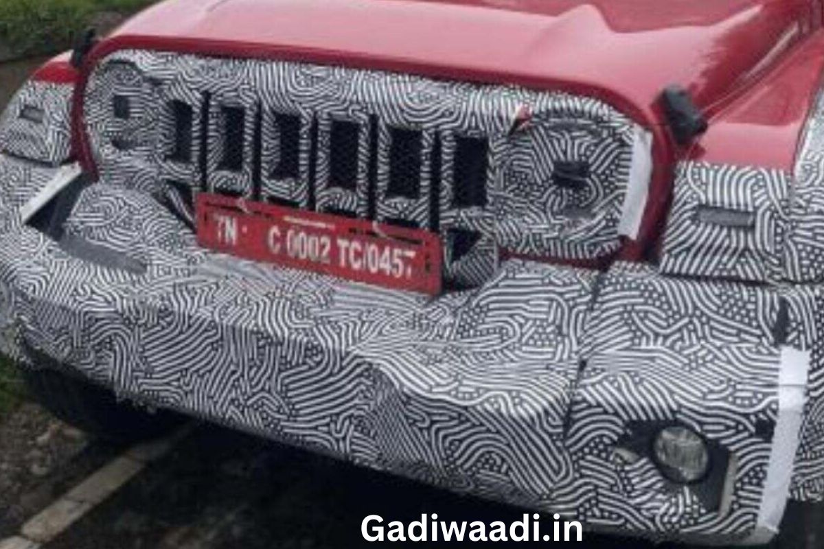 Mahindra Thar 3-Door Facelift