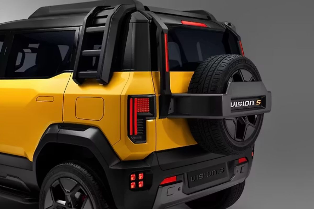Mahindra Vision S Concept