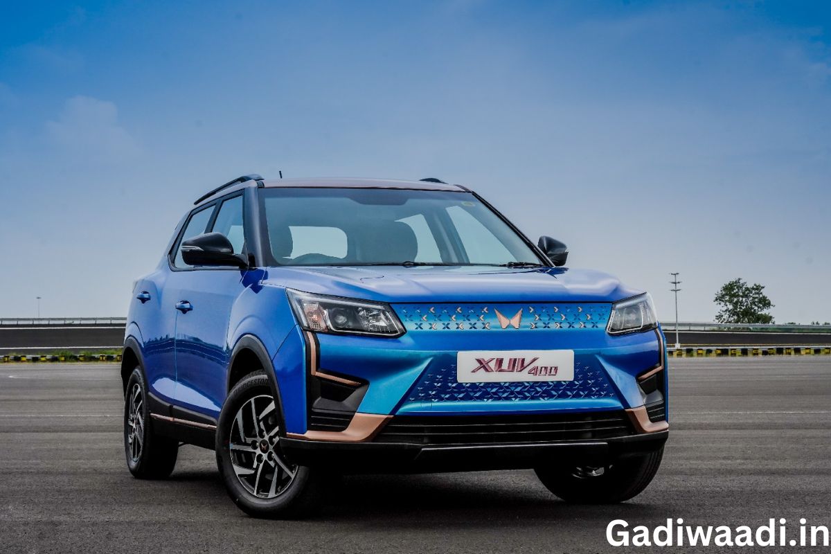 Mahindra XUV400 EV