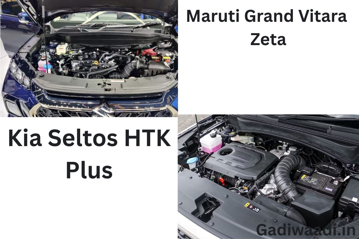 Maruti Grand Vitara Zeta MT vs Kia Seltos HTK Plus