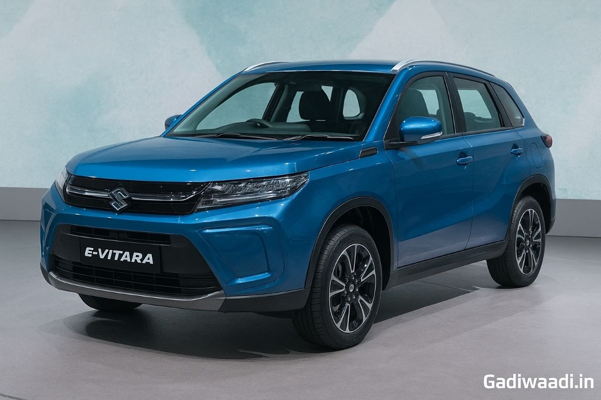 Maruti e-Vitara 2025
