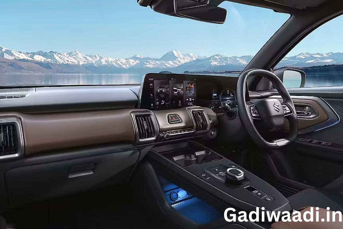 Maruti e-Vitara