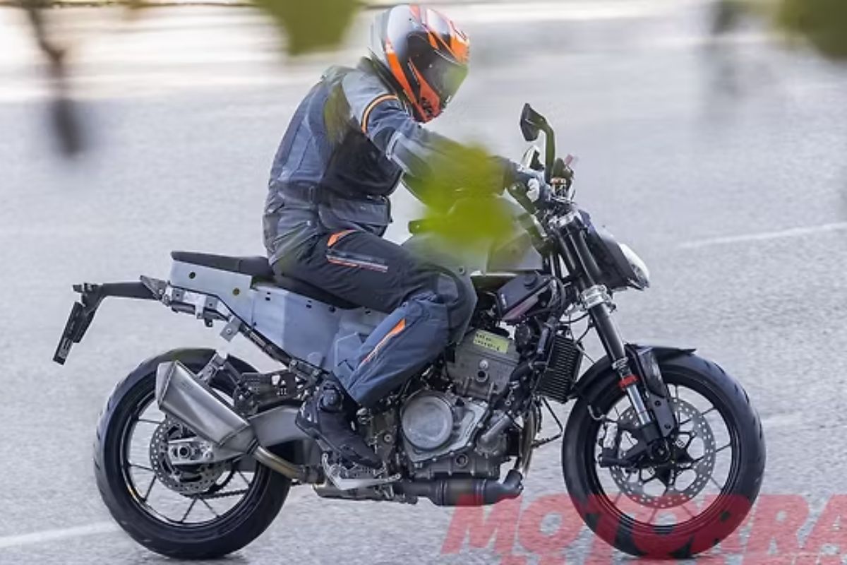 New KTM Twin-Cylinder