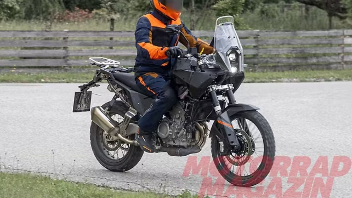 Next Gen KTM 790 Adventure