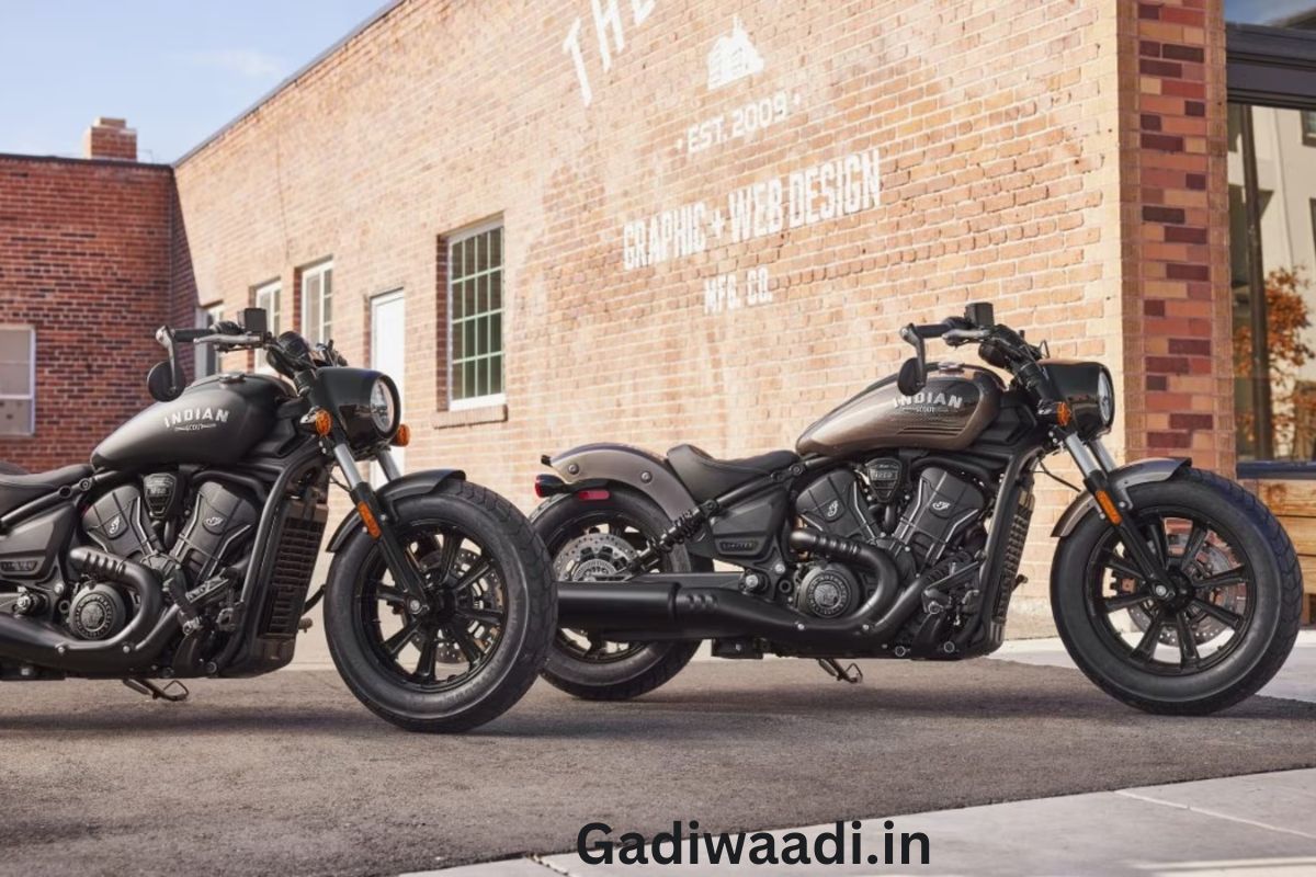 refreshed 2025 indian scout Range