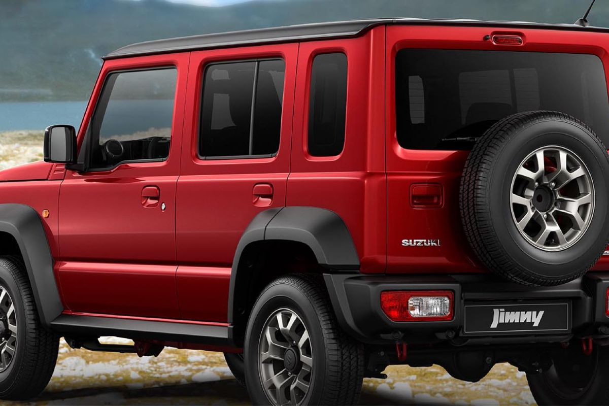 Suzuki Jimny 5-door
