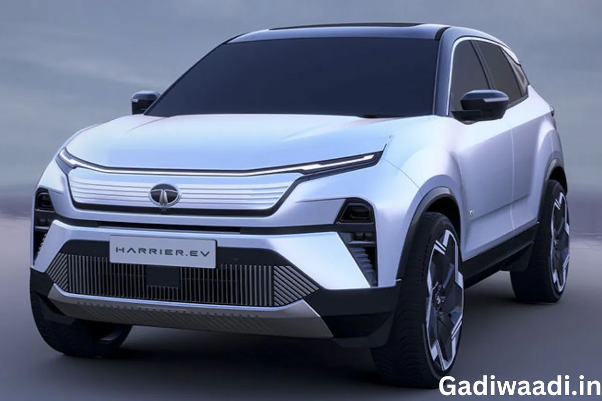 TATA HARRIER EV 2025