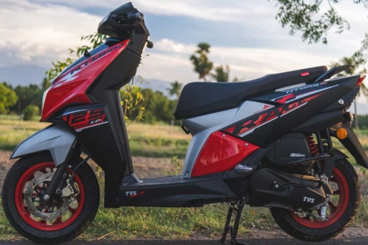 TVS Ntorq 150