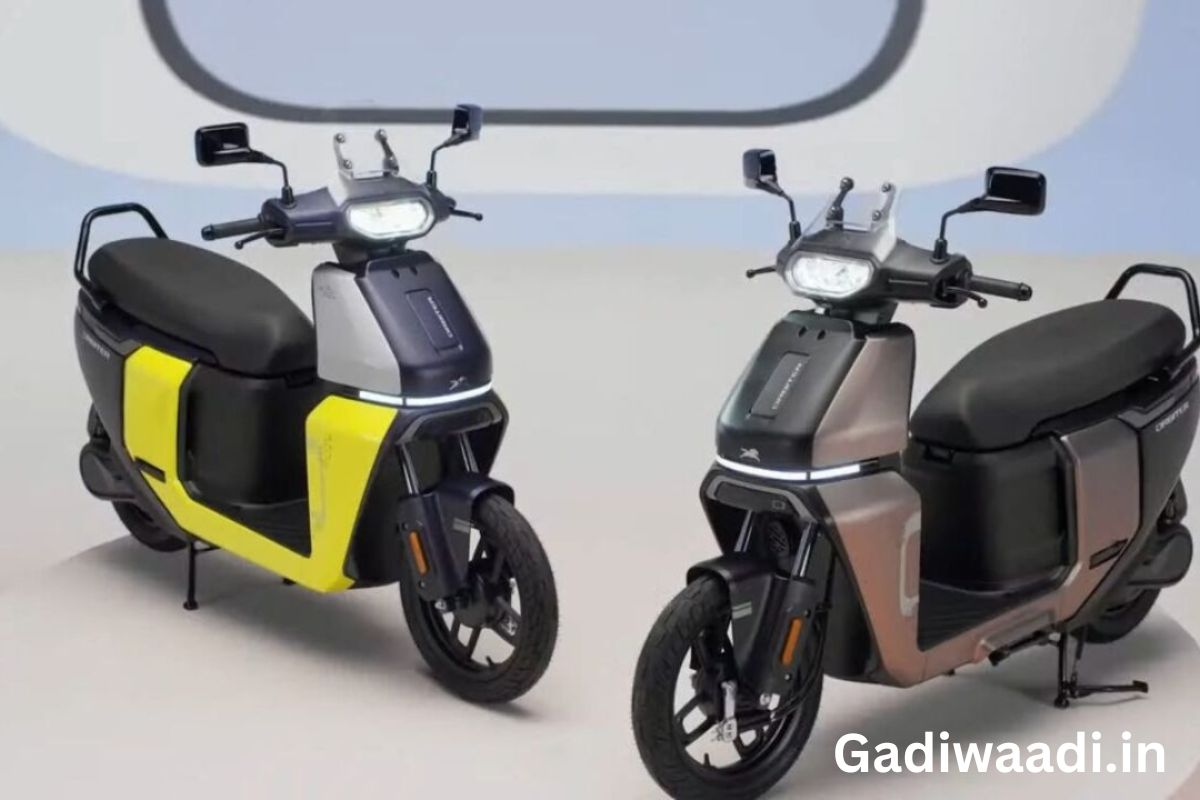 TVS Orbiter Electric Scooter