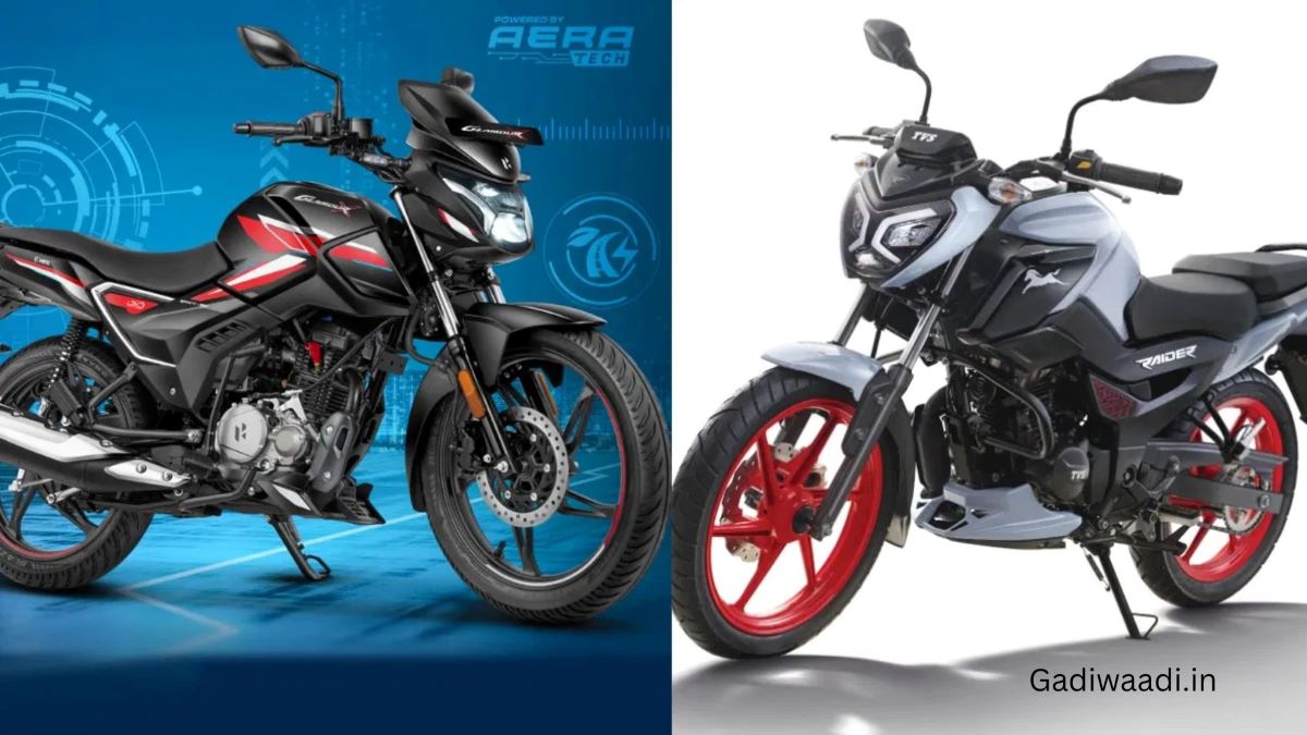 Hero Glamour X 125 vs TVS Raider 125 : कौन है 125cc का असली स्टार