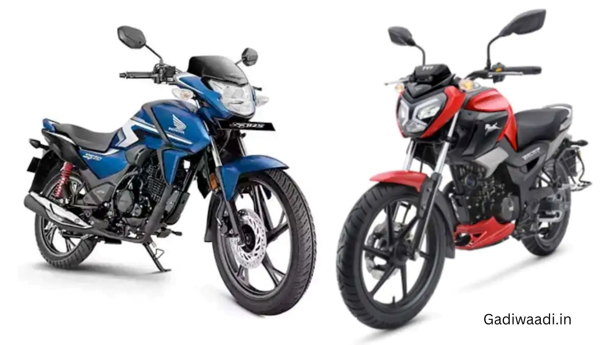 TVS Raider 125 vs Honda SP 125