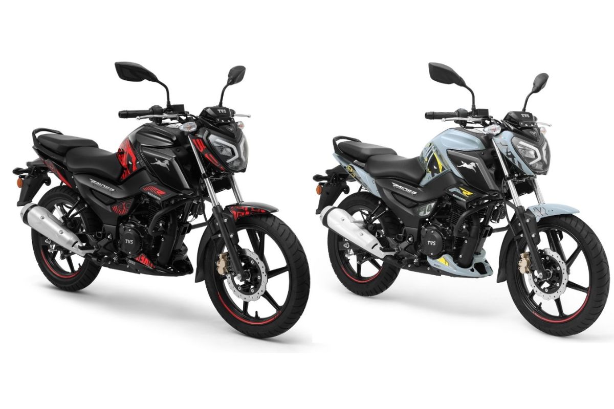 TVS Raider Super Squad Deadpool & Wolverine Edition