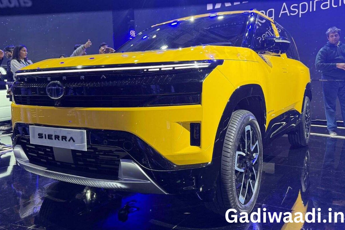 Tata Sierra ICE 2025