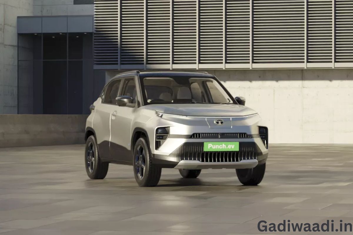 Tata punch ev 2025