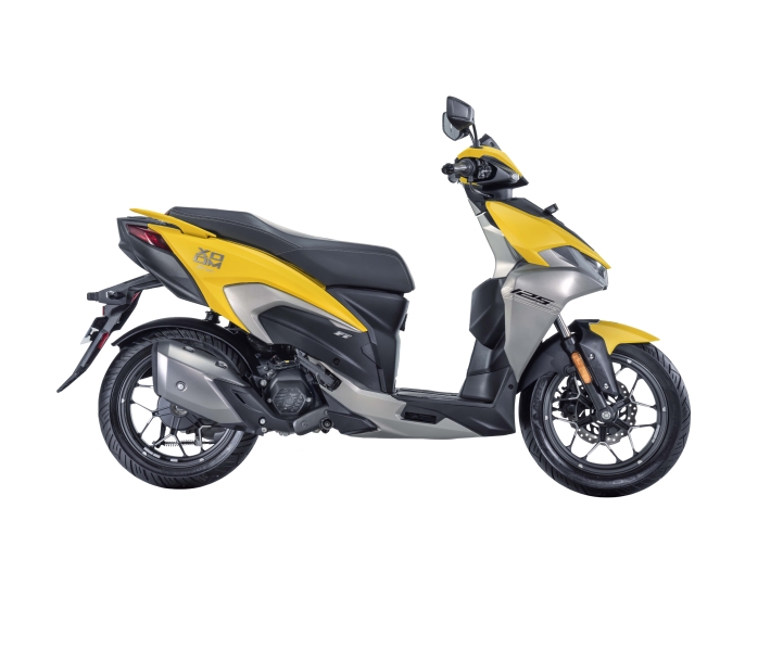 Hero Xoom 125 2025