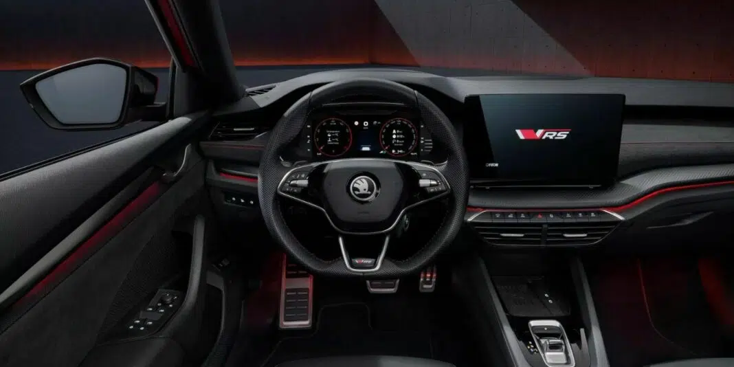 Skoda Octavia RS 2025