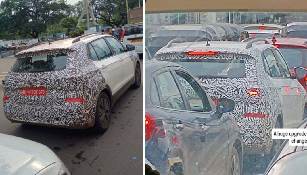 Skoda Kushaq और VW Taigun Facelift