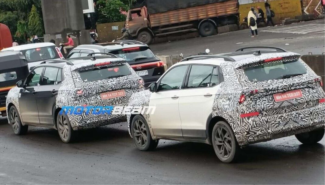 VW Taigun, Skoda Kushaq 2025 Facelift