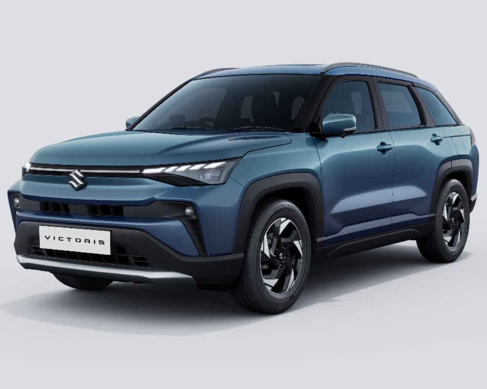 Maruti Victoris SUV BLUE