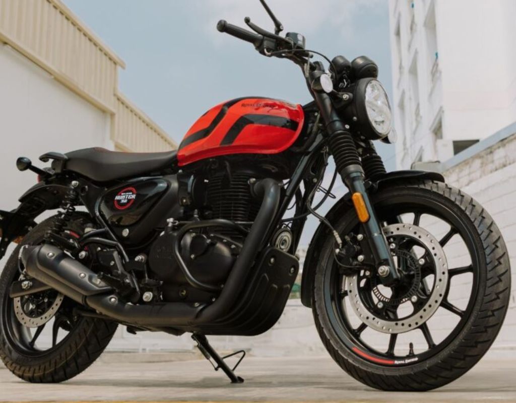 250cc Hybrid Motorcycle