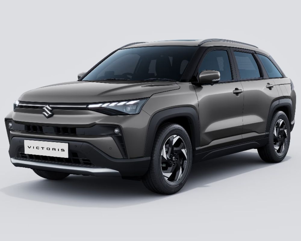 Maruti Victoris SUV GRAY