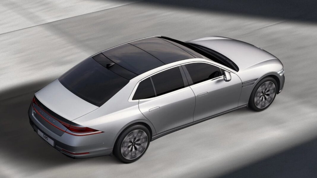 Hyundai Genesis Luxury Cars 2025