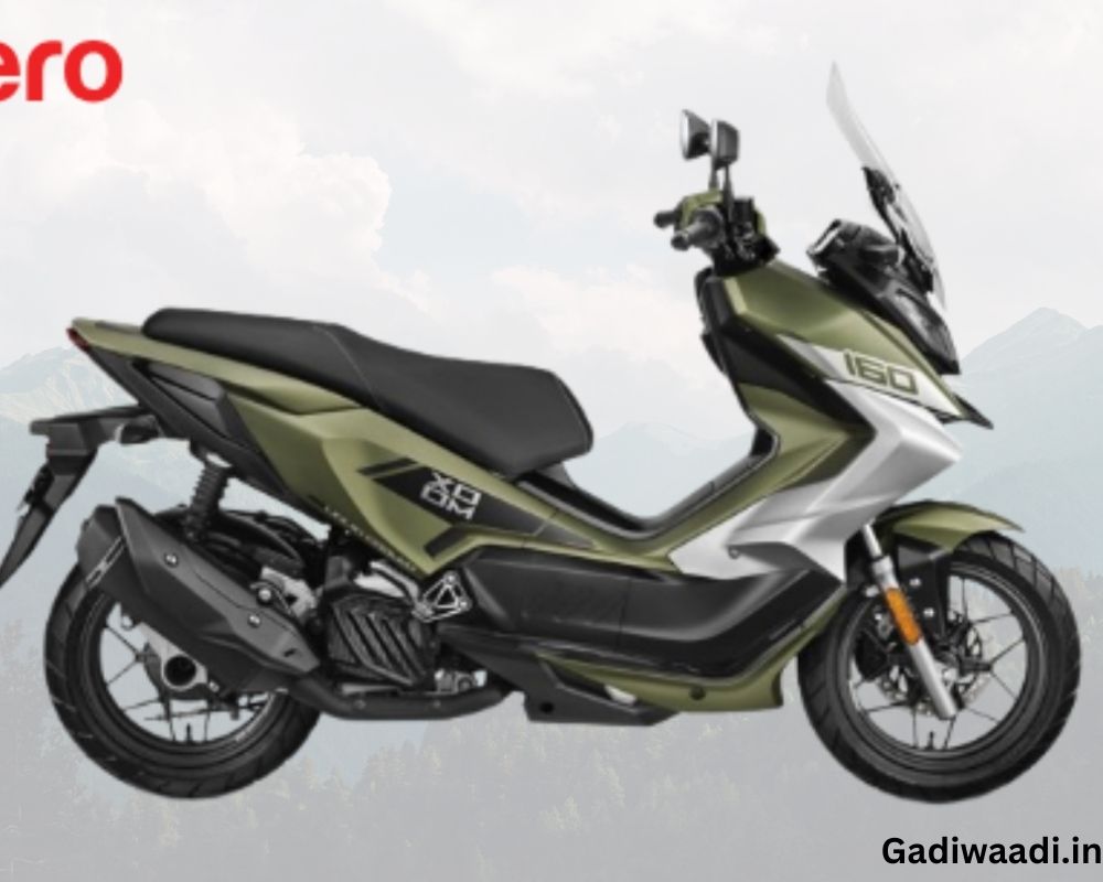Hero Xoom 160