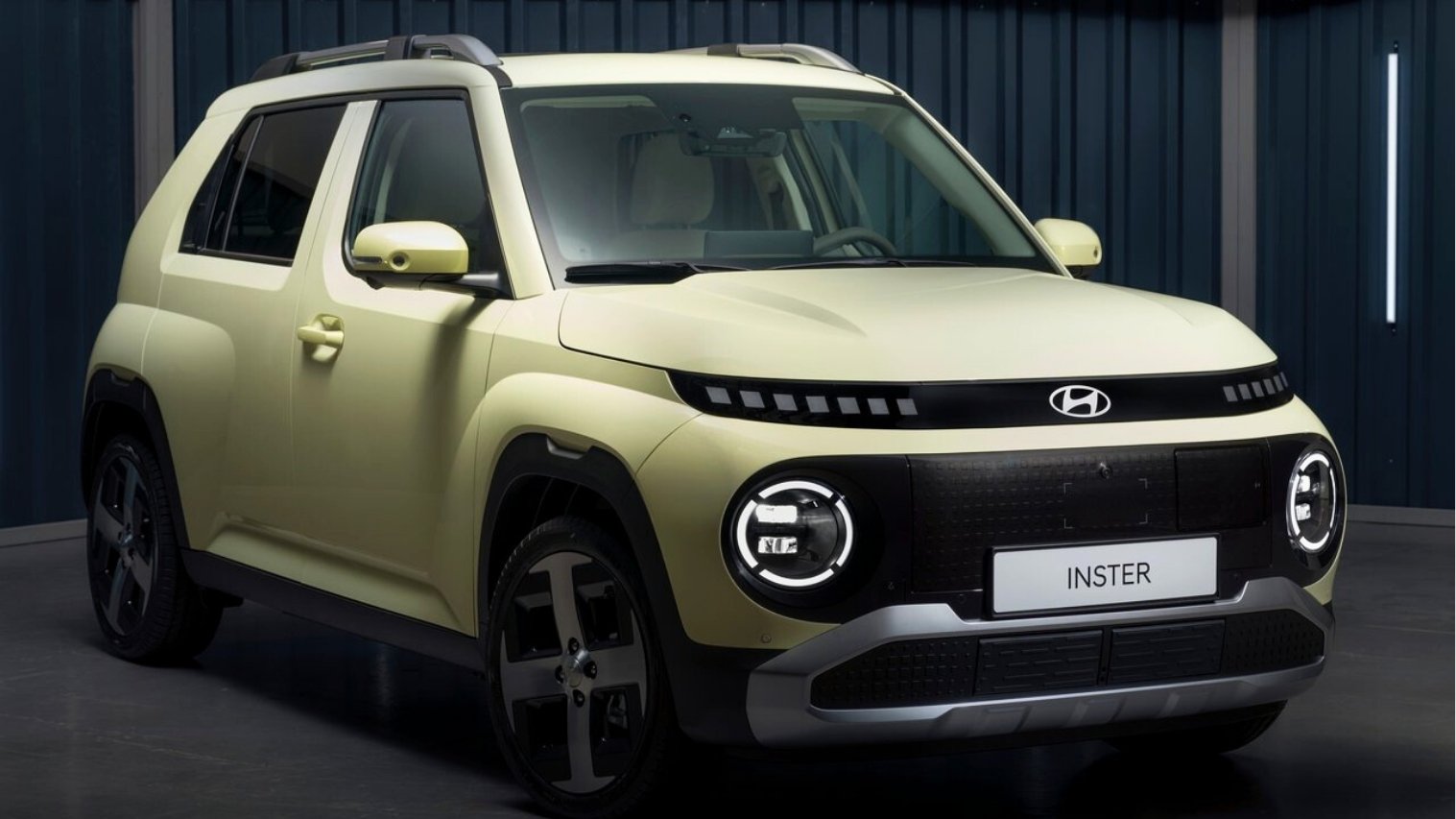 Hyundai A+ Segment Electric SUV