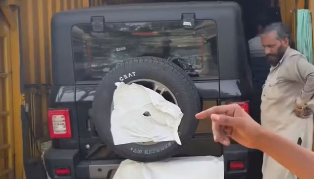 Mahindra 3-Door Thar Facelift