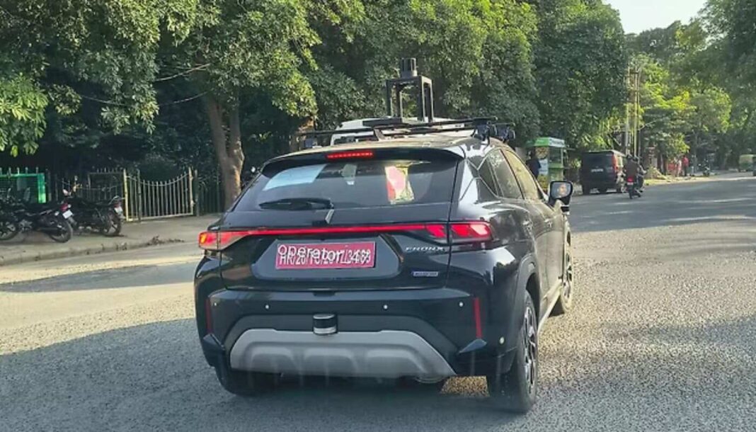 Maruti Suzuki Fronx Hybrid