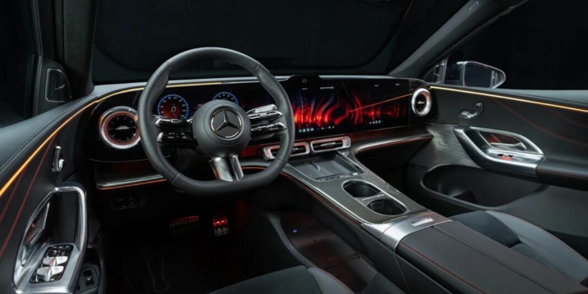 Mercedes-Benz GLC EV