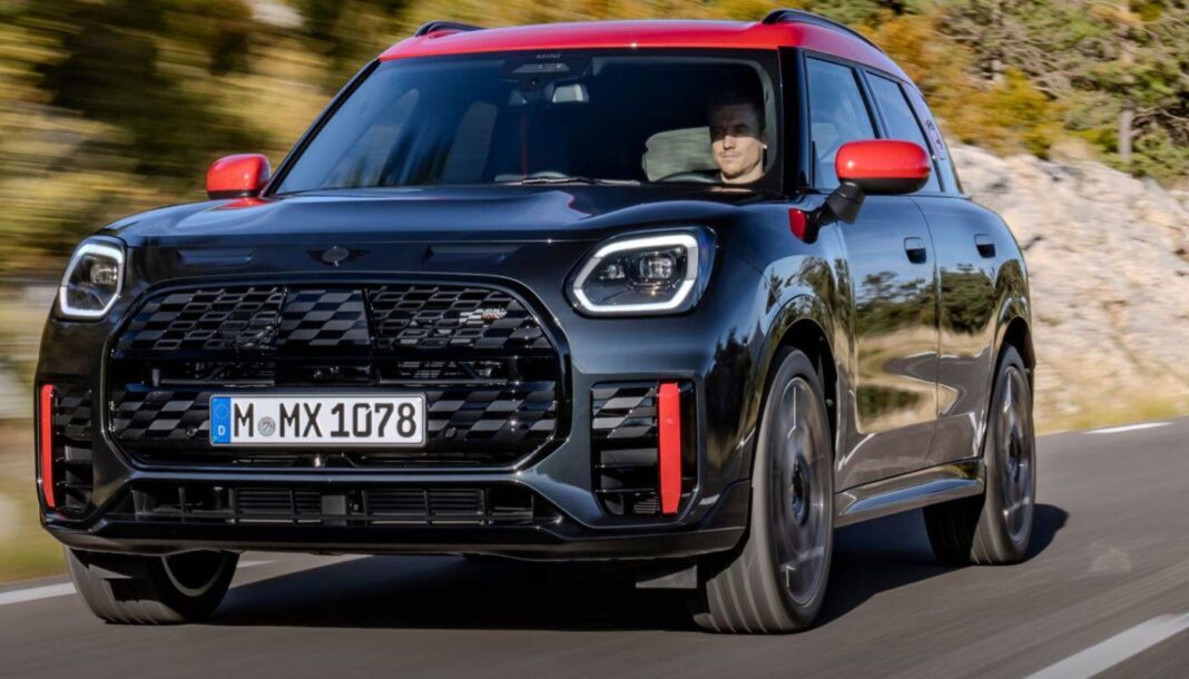Mini JCW Countryman ALL4