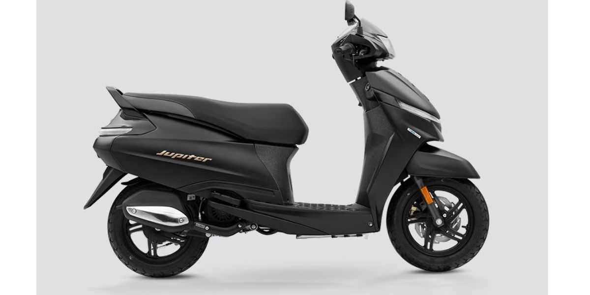  मिस मत करना! इस हफ़्ते की Bike UpdatesTVS Jupiter Stardust Black Special Edition