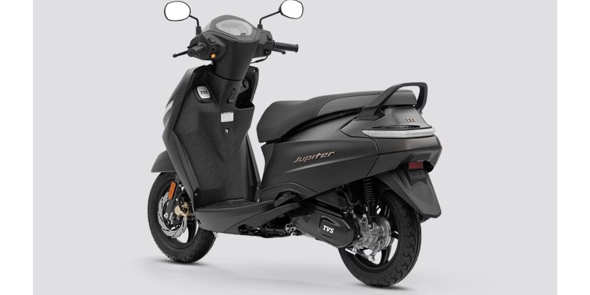 TVS Jupiter Stardust Black Special Edition