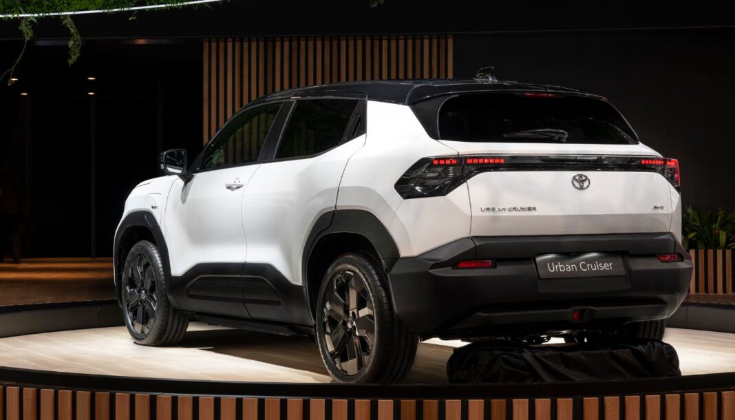 Toyota Urban Cruiser BEV 2025