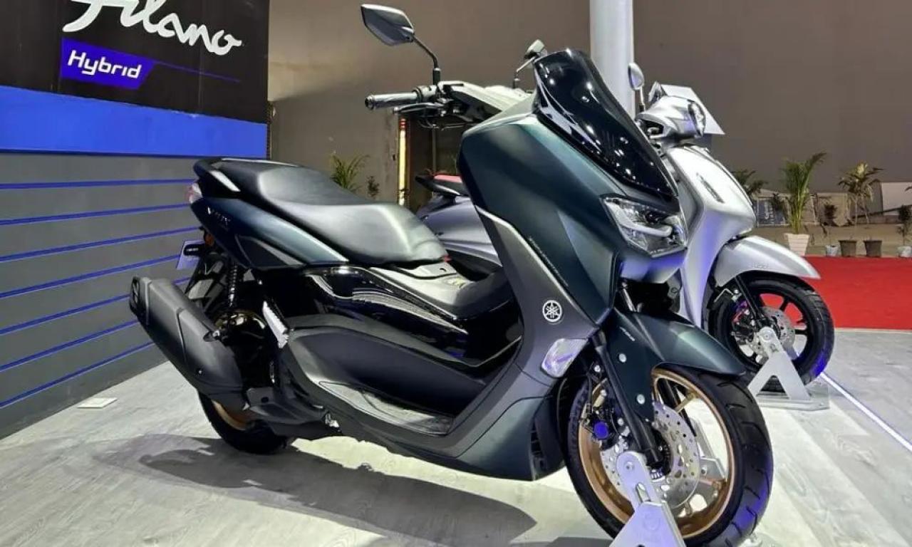 Yamaha Nmax 155 – Maxi Scooter